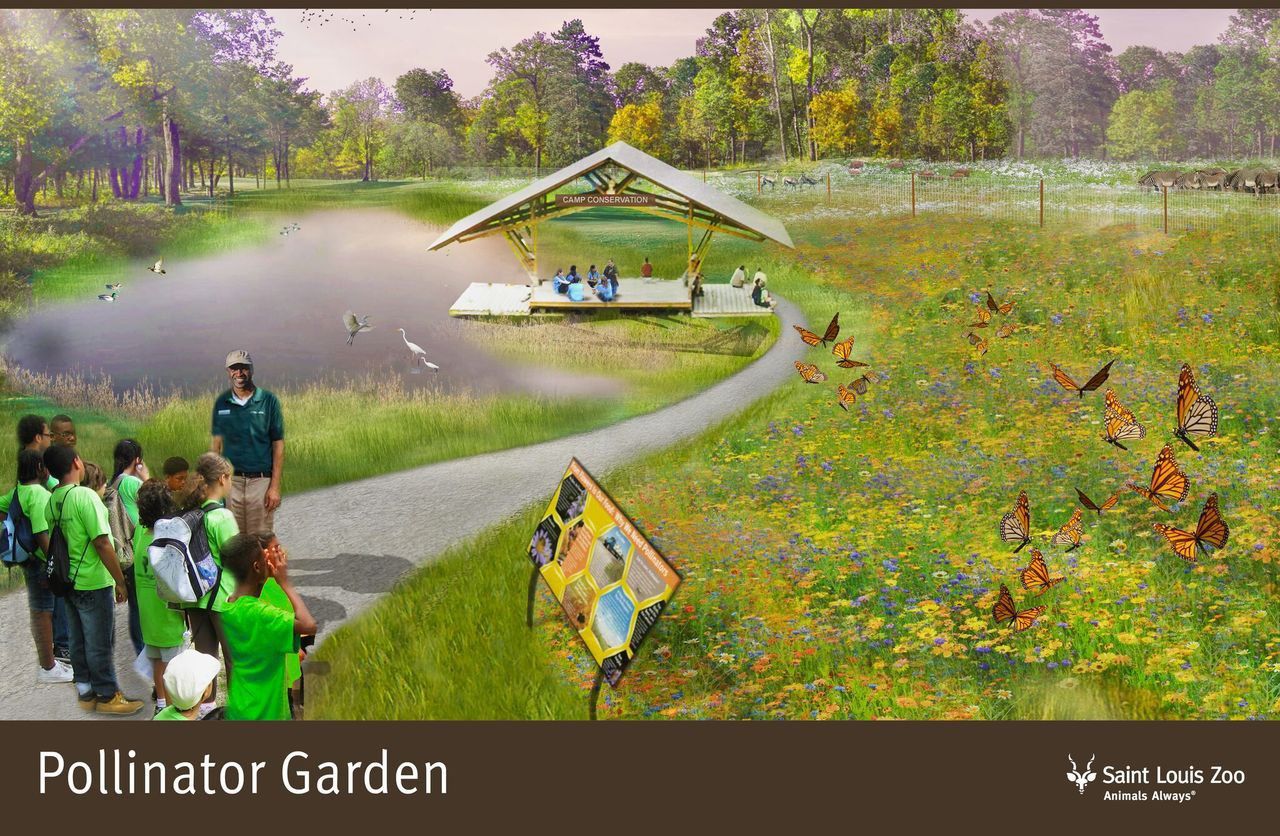 St. Louis Zoo North Campus renderings